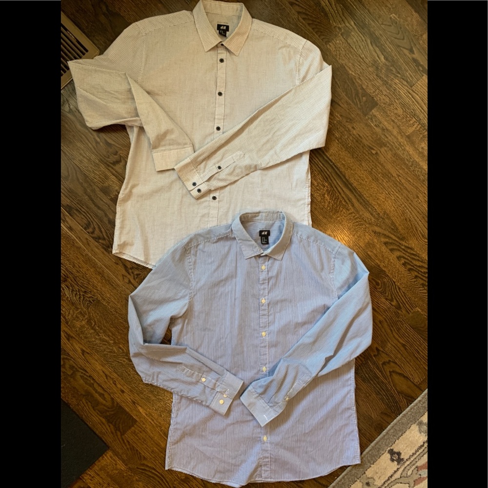 SET 2 Button Down Shirts ((Deal)) !!!